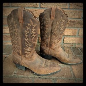 Ariat cowboy boots
